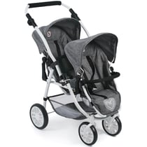 Le buggy Tandem Vario pour poupées - Coloris 76