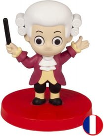 Personnage sonore, Mozart douces symphonies