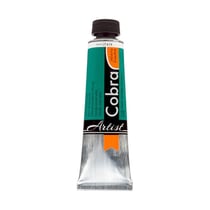 Peinture à l'huile - Cobra - Artist - Vert émeraude - 616 - Tube de 40ml