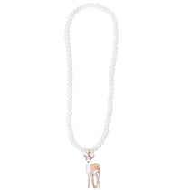 Collier en perles faon de la forêt