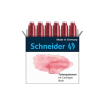 Lot de 6 cartouches d'encre pastel - Blush - Schneider