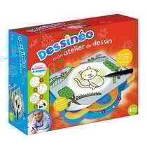 Dessineo pas a pas : mon atelier de dessin - machine pupitre lumineux - nathan - 31144