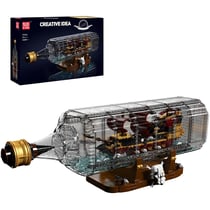 Ensemble de construction Queen Revenger Ship-In-a-Bottle