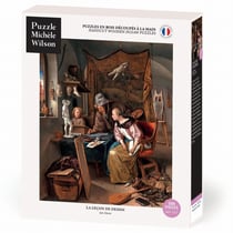 La leçon de dessin de Steen