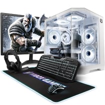 Vibox VIII-605 PC Gamer Complet • 23 pouces Écran • Intel Core i9 12900KF 5,2 GHz • AMD RX 9060 XT 16 Go • 16 Go RAM • 1 To SSD • Windows 11 • WiFi