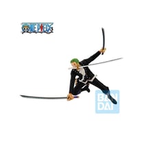 One Piece Ichibansho Red More Beat Roronoa Zoro 11cm