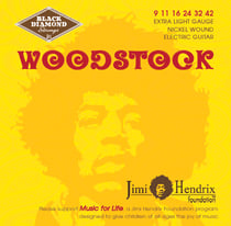 BLACK DIAMOND® – Jimi Hendrix Foundation "Woodstock" (09-42)