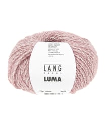 Pelote Luma — Soie, Alpaga & Laine Vierge — Lang Yarns 0009 Violet
