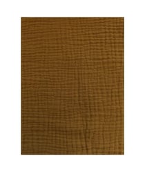 Tissu Double Gaze de coton gaufrée de 130 CM de largeur fripsne vendu par 50 cm