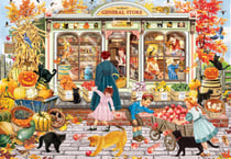 Puzzle 1000 pièces - Manfred's General Store - Grafika