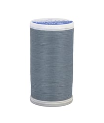Fil à Coudre Laser 100% Polyester 100m Universel de Distrifil : Solidité et Éclat pour Vos Créations Couture 3127 Gris