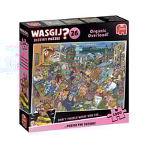 Puzzle 1000 pièces Jumbo Wasgij Destiny 26 Excédent biologique
