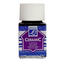 Peinture pour céramique - Violet clair - Lefranc Bourgeois - Flacon de 50ml