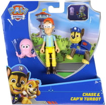 Pat patrouille capitaine turbot pieuvre et chase - 3 figurines - chien - paw patrol - spin master - 20152002