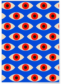 Affiche Bauhaus 25 | A3 : 29,7x42cm