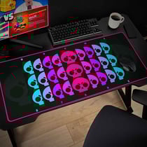 Subsonic - Tapis de Souris XXL Brawl Stars Repeater 90x40 cm - Tapis Bureau avec Base Antidérapante, Tapis Gamer sous-Main
