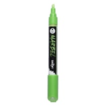 Marqueur - Peinture acrylique - Vert prairie - Permanent - Pointe biseautée 6mm - Marbel - Darwi