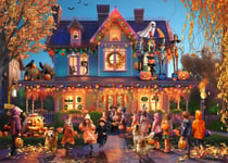 Puzzle 500 pièces - Halloween - Bluebird Puzzle
