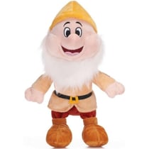 Peluche nain atchoum 38 cm - collection banche et les 7 nains - peluche licence disney