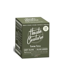Teinture pour Textile 350g - Haute Couture : Longue Tenue & Facilité d'Utilisation Vert Olive