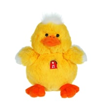 Peluche - Les Pakidoo sonores en peluche 15 cm - canard