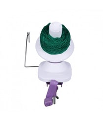 Pelotonneur/ Bobinoir manuel - Knitpro Blanc