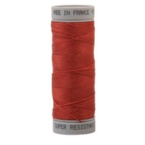 Fil super résistant polyester 50m - Rouge feu C230