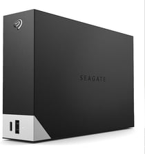 Disque dur externe Seagate One Touch Hub 4TO, USB 3.0, pour PC, ordinateur portable et Mac, plan de photographie Adobe Creative Cloud 4 mois, 3 ans Rescue Serices