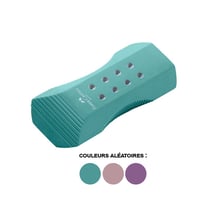 Gomme - Couleurs pastel - Ergonomique - Sans PVC - Faber-Castell