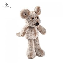 Peluche souris doo pantin - Anima - Marron