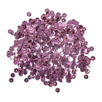 Paillettes bombées, 6mm ø, rose ancien, boîte - 4000 pces