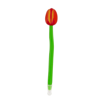 Stylo encre noire - Tulipes - Pylones