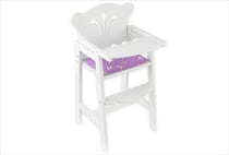 Chaise haute en bois Petite poupée - KidKraft