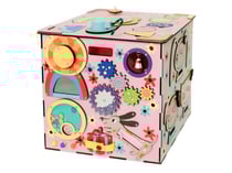 Cube d'activités - couleur Rose