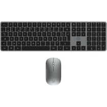 Ensemble clavier + souris Mobility Lab CP430W - Noir - USB 2,4 GHz + Bluetooth - AZERTY