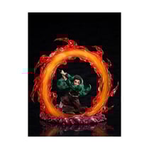 Demon Slayer: Kimetsu no Yaiba - Statuette 1/8 Tanjiro Kamado 28 cm