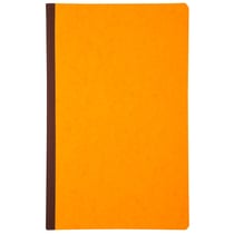 Piqûre Journal folioté - avec feuille d'identification - 38 lignes - texte NL -80 pages - Blanc - Exacompta
