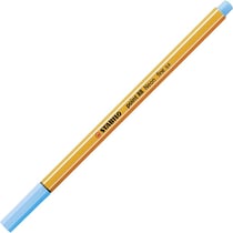 Stylo-feutre STABILO point 88 - pointe fine - Bleu néon