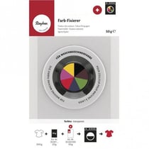 Fixateur de couleurs pour machine à laver - dose pour 500 g de tissu