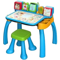 Bureau interactif éducatif VTech 6 en 1 multicolore