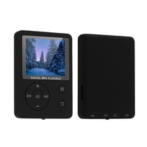 Lecteur MP4 Son Haute Qualité Affichage Paroles Écran TFT 1.8 Pouces Noir YONIS