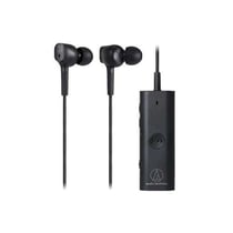 Ecouteurs Bluetooth 4.2 - Audio-Technica ATH-ANC100BT avec reduction de bruit - Noir