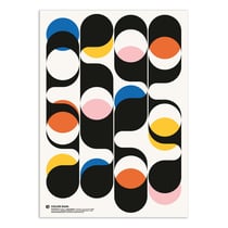 Affiche 50 x 70 cm -  Color rain - Posterlad