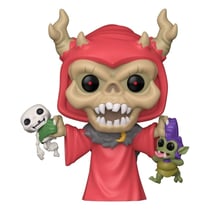 Taram et le Chaudron magique - Figurine POP! Horned King avec Creeper 9 cm