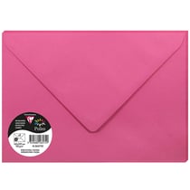 Enveloppe Pollen 162 x 220 mm - Rose fuchsia - 5 pcs