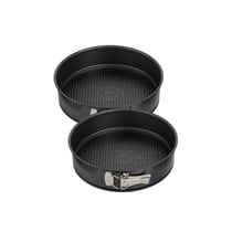 Ensemble de 2 Moules à manqué à charnière 26 cm Zenker Black Metallic