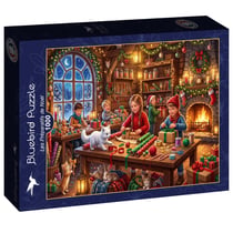 Puzzle 1000 pièces - Les Préparatifs de Noël - Bluebird Puzzle