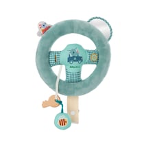 Joe au volant – Volant en tissu - Lilliputiens - Bleu