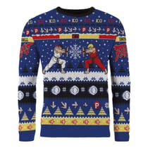 Street Fighter - Pull de Noël Ryu & Ken - Taille M