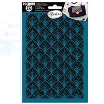 Pochoir 3D - Géométrique 1